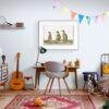 Meerkats - Animal Art Print