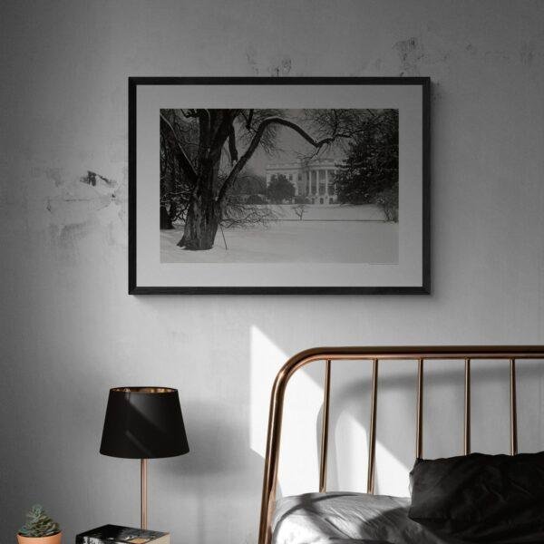 Vintage Photographs of The White House - Antique Wall Decor, Unique Home Art, Beautiful Historical Images, Retro Photography