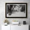 Vintage Photographs of The White House - Antique Wall Decor, Unique Home Art, Beautiful Historical Images, Retro Photography