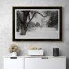 Vintage Photographs of The White House - Antique Wall Decor, Unique Home Art, Beautiful Historical Images, Retro Photography