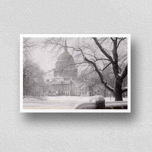 Vintage Photographs - The Capitol Collection: Classic Images with Unique Charm & Allure, Perfect for Home Decor or Gifting