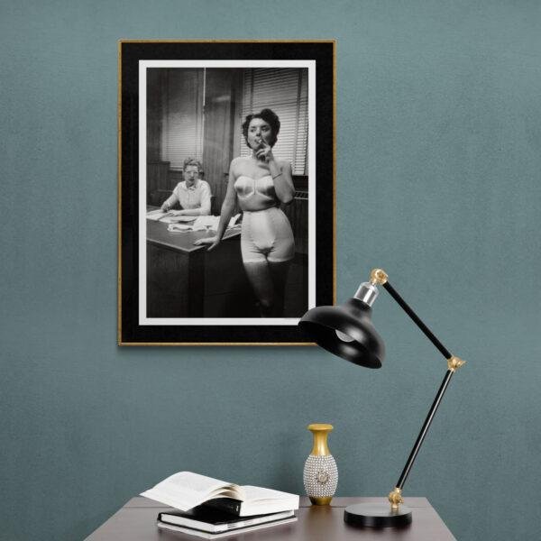 Body Blaster Vintage Photographs - Unique Retro Art Collection & Home Decor - Perfect Gift for Photo Lovers!