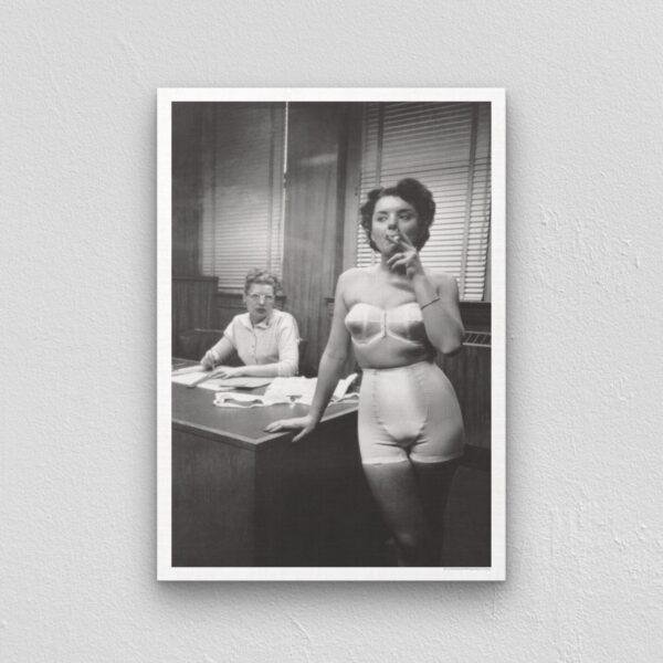 Body Blaster Vintage Photographs - Unique Retro Art Collection & Home Decor - Perfect Gift for Photo Lovers!