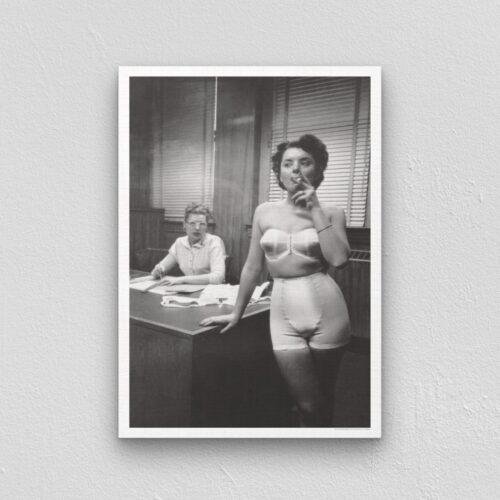 Body Blaster Vintage Photographs - Unique Retro Art Collection & Home Decor - Perfect Gift for Photo Lovers!