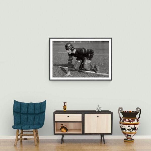 Championships Are Won At Practice Vintage Photographs - Antique Wall Decor Collection, Unique Charm & Character for Home