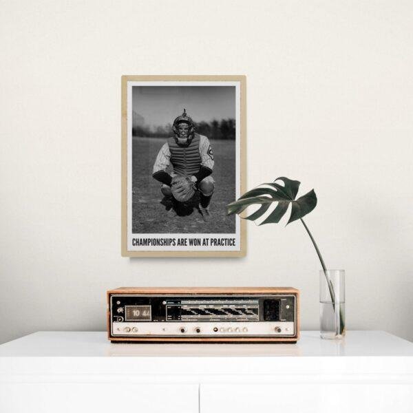 Championships Are Won At Practice - Vintage Photographs