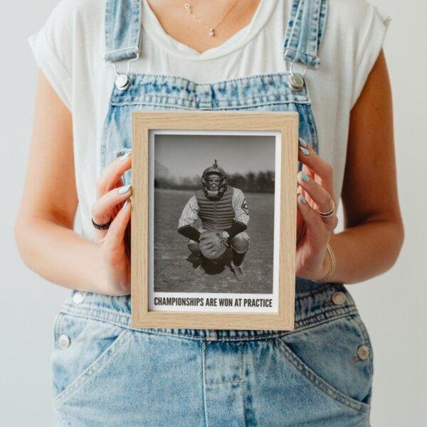 Championships Are Won At Practice - Vintage Photographs