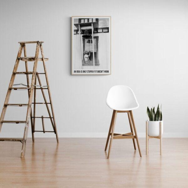 An Idea Is Only Stupid If It Doesn't Work - Vintage Photographs