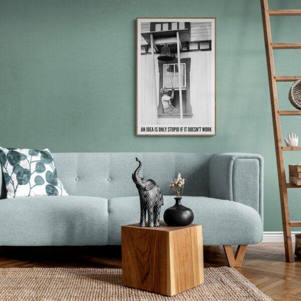 An Idea Is Only Stupid If It Doesn't Work - Vintage Photographs