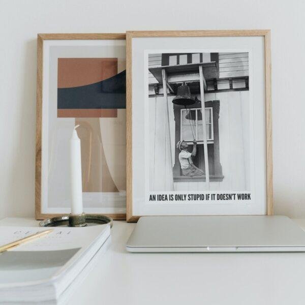 An Idea Is Only Stupid If It Doesn't Work - Vintage Photographs