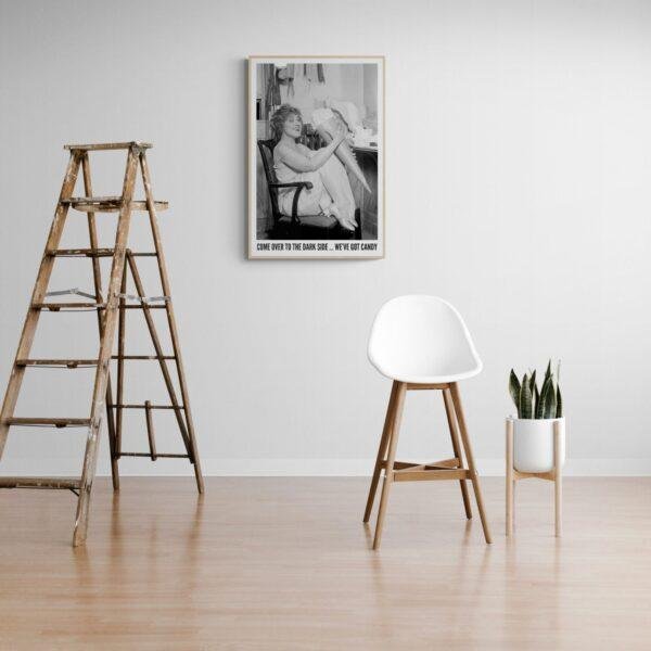 Come Over To The Dark Side … We’ve Got Candy - Vintage Photographs