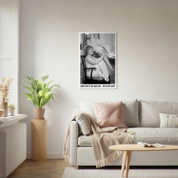 Come Over To The Dark Side … We’ve Got Candy - Vintage Photographs