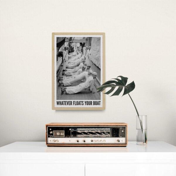 Whatever Floats Your Boat - Vintage Photographs