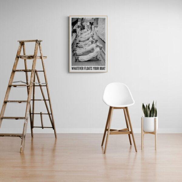 Whatever Floats Your Boat - Vintage Photographs