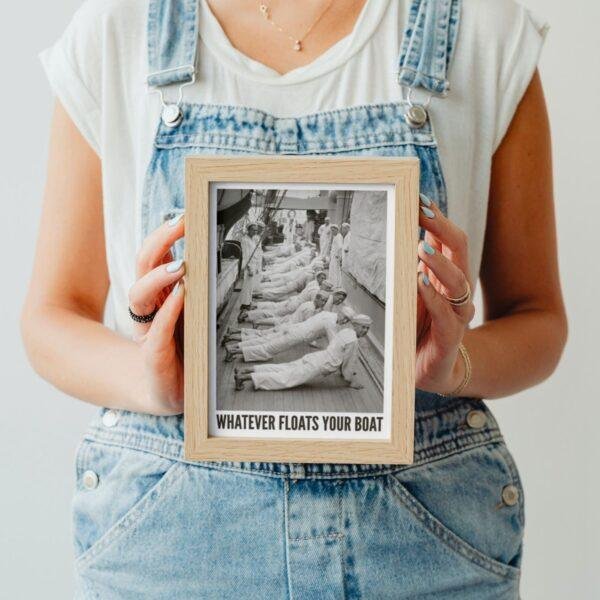Whatever Floats Your Boat - Vintage Photographs