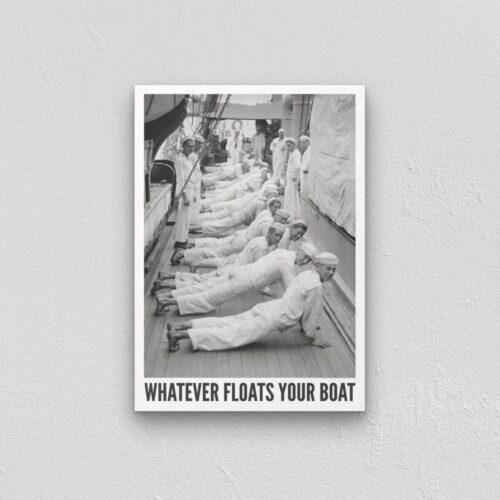 Whatever Floats Your Boat - Vintage Photographs