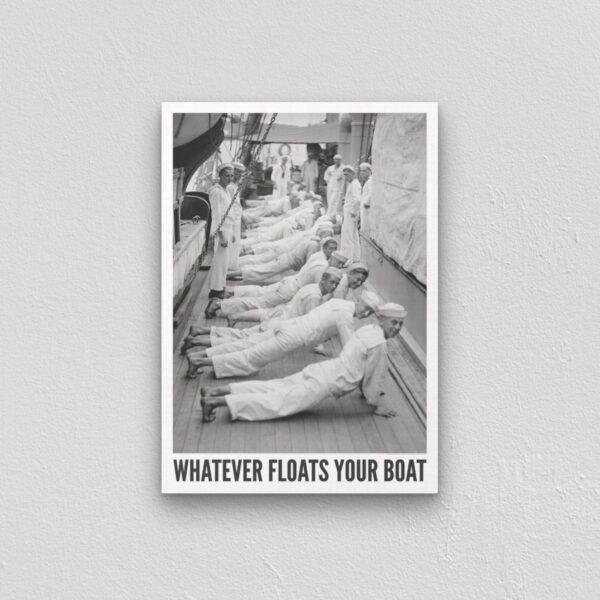 Whatever Floats Your Boat - Vintage Photographs