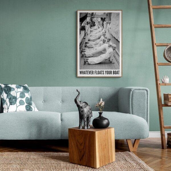 Whatever Floats Your Boat - Vintage Photographs