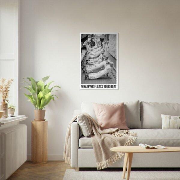 Whatever Floats Your Boat - Vintage Photographs