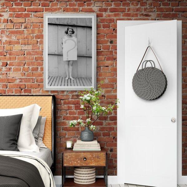 Vintage Photographs - Stripped Character & Charm, Antique Image Collection, Perfectly Imperfect Memories, Unique Wall Art
