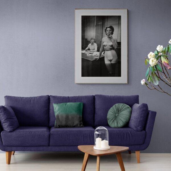 Body Blaster Vintage Photographs - Unique Retro Art Collection & Home Decor - Perfect Gift for Photo Lovers!