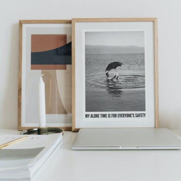 My Alone Time Is For Everyone's Safety - Vintage Photographs