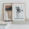I Get Enough Exercise Pushing My Luck - Vintage Photographs