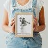 I Get Enough Exercise Pushing My Luck - Vintage Photographs