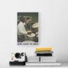 Art Blakey Jazz Poster: A Unique Music Gift | Ideal for Elevating Your Living Room Decor