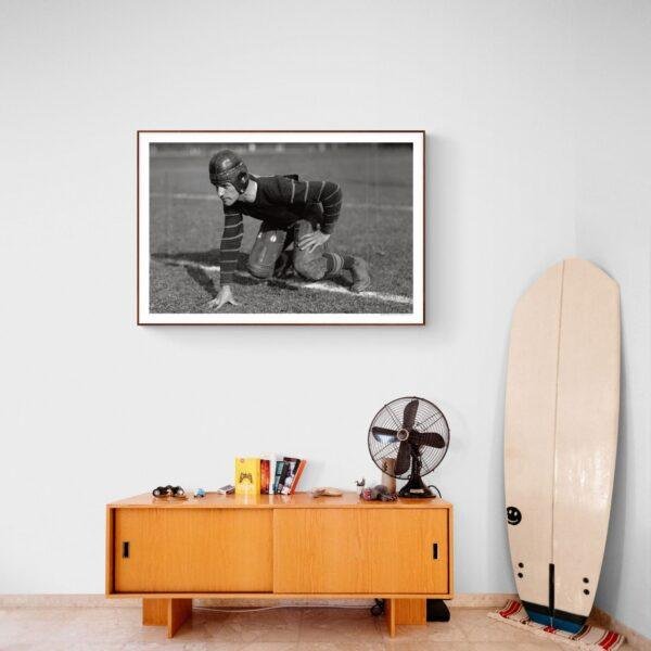 Championships Are Won At Practice Vintage Photographs - Antique Wall Decor Collection, Unique Charm & Character for Home