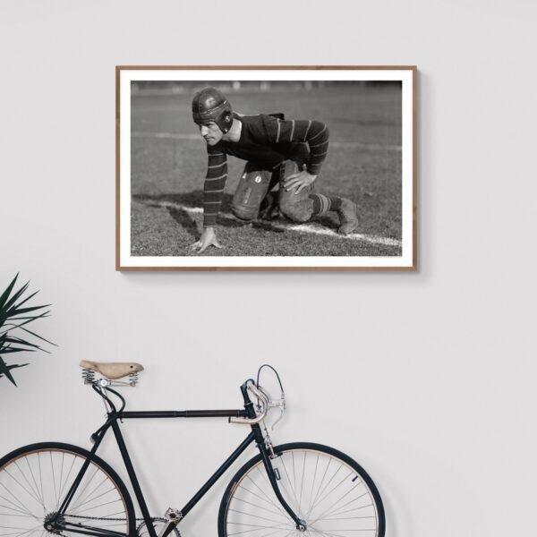 Championships Are Won At Practice Vintage Photographs - Antique Wall Decor Collection, Unique Charm & Character for Home