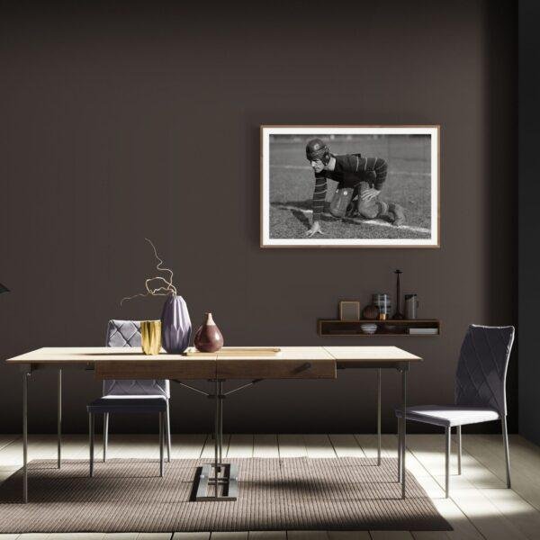 Championships Are Won At Practice Vintage Photographs - Antique Wall Decor Collection, Unique Charm & Character for Home
