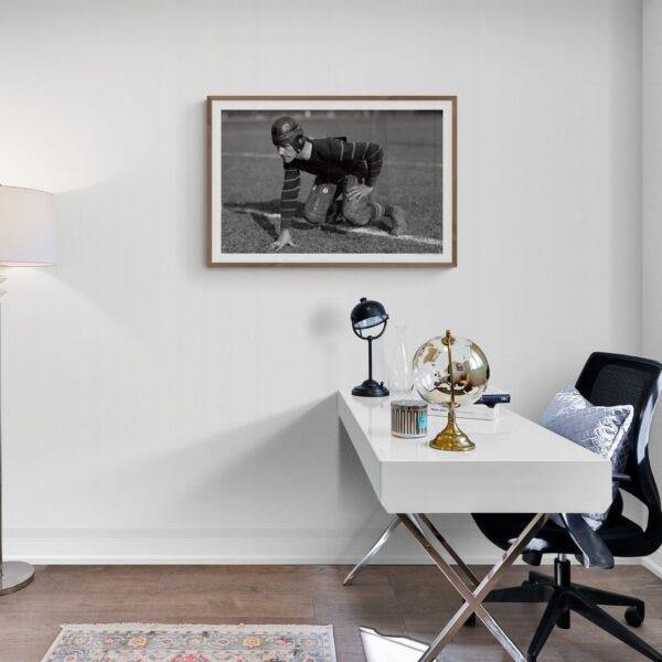 Championships Are Won At Practice Vintage Photographs - Antique Wall Decor Collection, Unique Charm & Character for Home