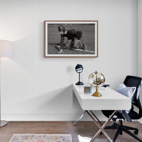 Championships Are Won At Practice Vintage Photographs - Antique Wall Decor Collection, Unique Charm & Character for Home