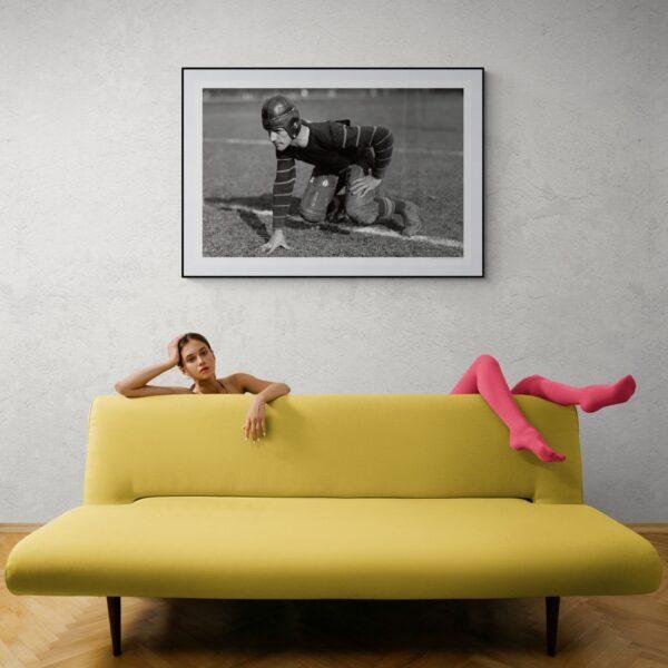 Championships Are Won At Practice Vintage Photographs - Antique Wall Decor Collection, Unique Charm & Character for Home