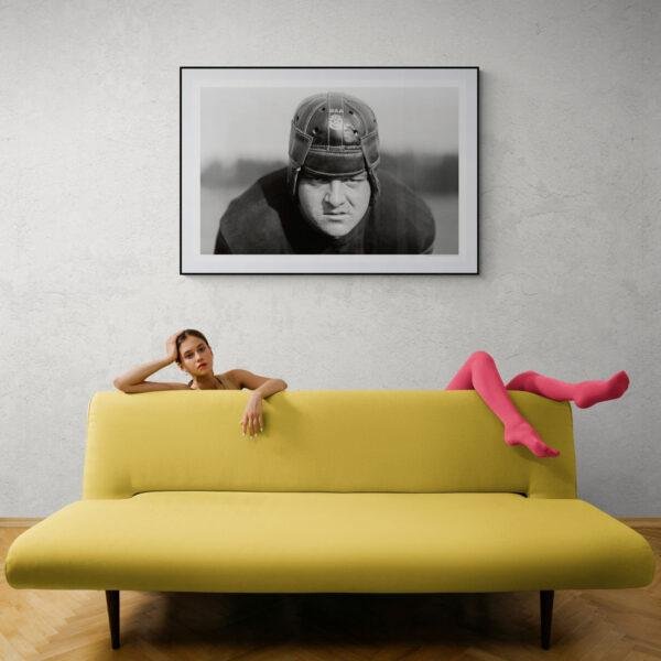 Championships Are Won At Practice - Vintage Wall Decor, Antique Photographs, Classic Images, Unique Home Decor, Nostalgic Art
