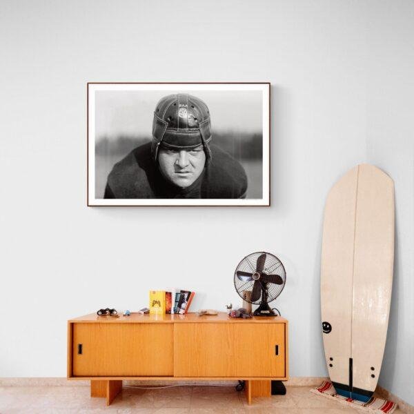 Championships Are Won At Practice - Vintage Wall Decor, Antique Photographs, Classic Images, Unique Home Decor, Nostalgic Art