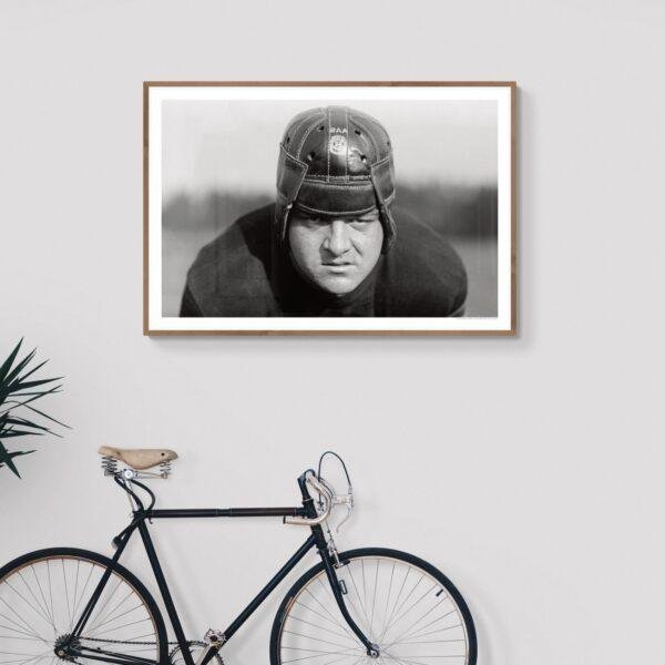 Championships Are Won At Practice - Vintage Wall Decor, Antique Photographs, Classic Images, Unique Home Decor, Nostalgic Art