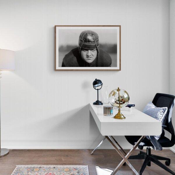 Championships Are Won At Practice - Vintage Wall Decor, Antique Photographs, Classic Images, Unique Home Decor, Nostalgic Art