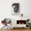 Tom Jobim Jazz Poster: A Unique Music Gift | Ideal for Elevating Your Living Room Decor