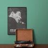 Tom Jobim Jazz Poster: A Unique Music Gift | Ideal for Elevating Your Living Room Decor