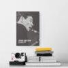 Tom Jobim Jazz Poster: A Unique Music Gift | Ideal for Elevating Your Living Room Decor