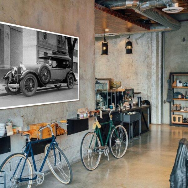 Duesenberg Motor Car  - Vintage Car Poster