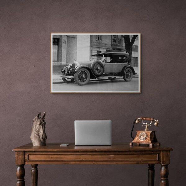 Duesenberg Motor Car  - Vintage Car Poster