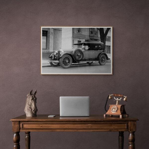 Duesenberg Motor Car  - Vintage Car Poster