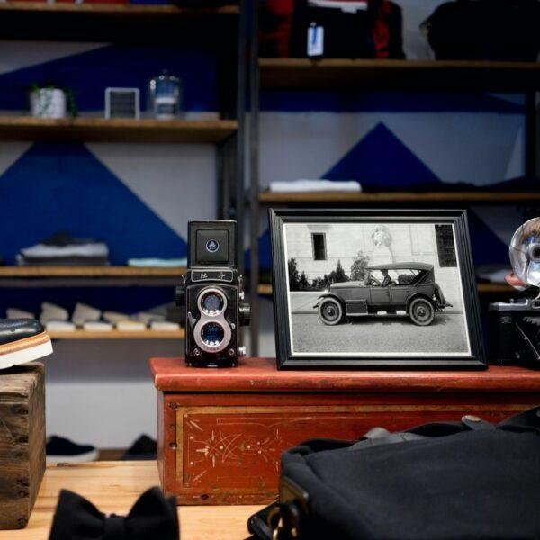 Auburn Motor Car - Vintage Car Poster