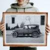 Auburn Motor Car - Vintage Car Poster
