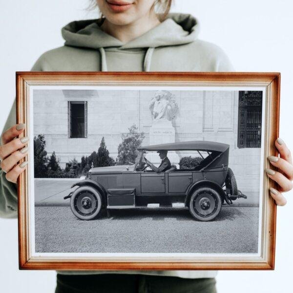 Auburn Motor Car - Vintage Car Poster