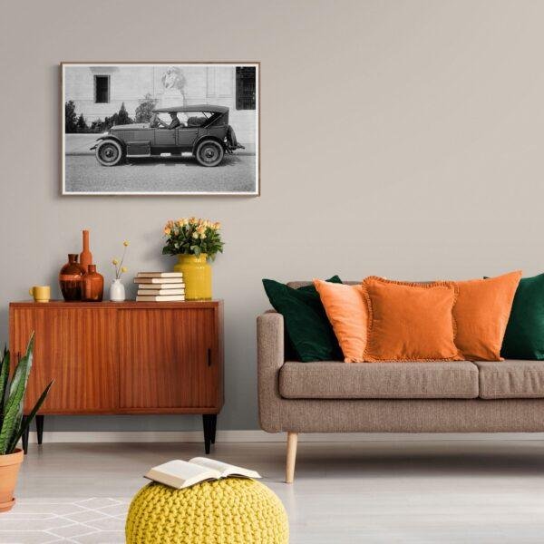 Auburn Motor Car - Vintage Car Poster