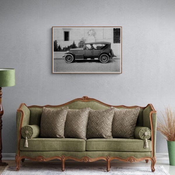 Auburn Motor Car - Vintage Car Poster